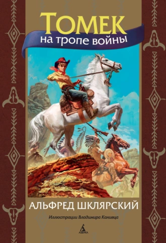 Постер книги Томек на тропе войны