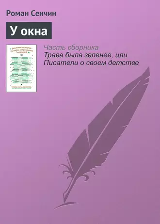 Постер книги У окна