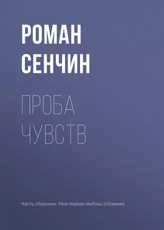 Постер книги Проба чувств