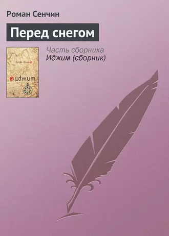 Постер книги Перед снегом