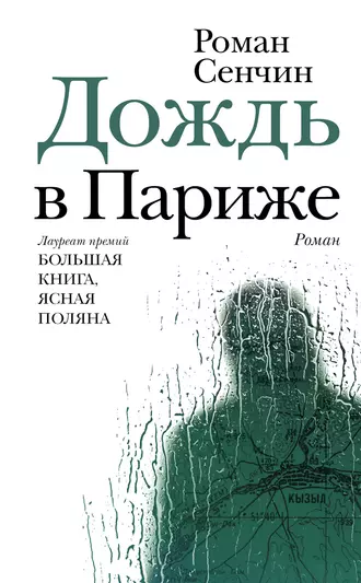 Постер книги Дождь в Париже