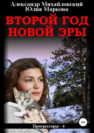 Постер книги Второй год новой эры