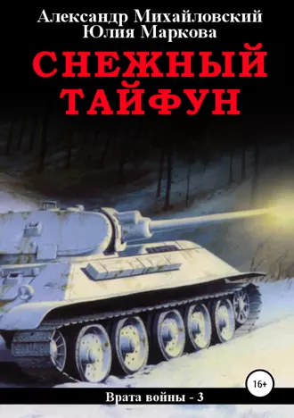 Постер книги Снежный Тайфун