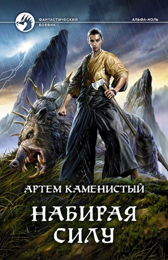 Постер книги Набирая силу