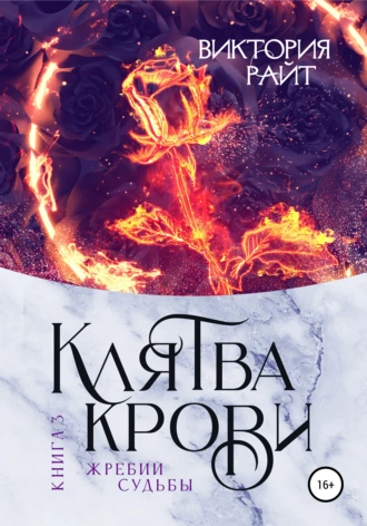 Постер книги Клятва Крови 3. Жребий судьбы