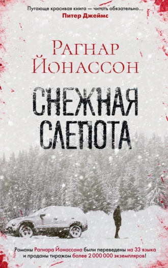 Постер книги Снежная слепота