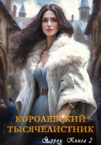 Постер книги Ярроу-2. Королевский тысячелистник