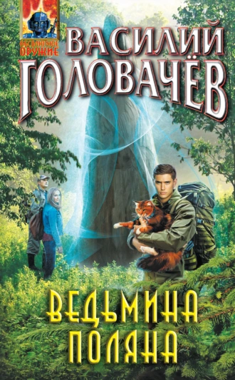 Постер книги Ведьмина поляна