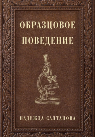 Постер книги Образцовое Поведение