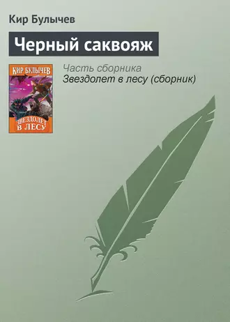 Постер книги Чёрный саквояж