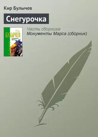 Постер книги Снегурочка