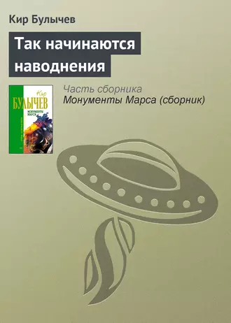 Постер книги Так начинаются наводнения