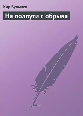 Постер книги На полпути с обрыва