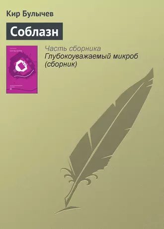 Постер книги Соблазн