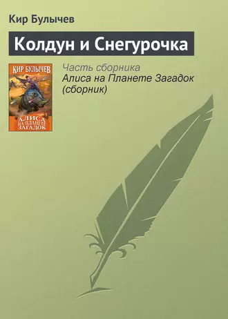 Постер книги Колдун и Снегурочка