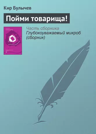 Постер книги Пойми товарища!