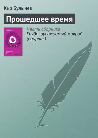 Постер книги Прошедшее время