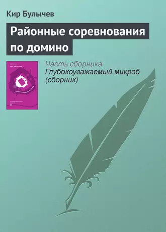 Постер книги Районные соревнования по домино