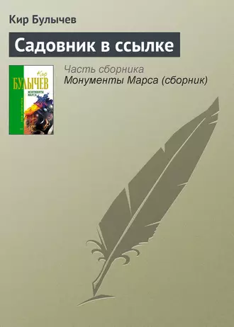 Постер книги Садовник в ссылке