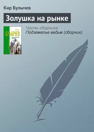 Постер книги Золушка на рынке