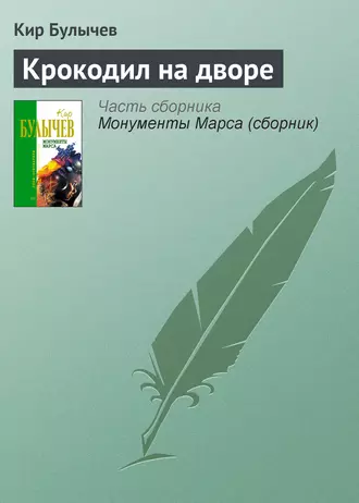 Постер книги Крокодил на дворе