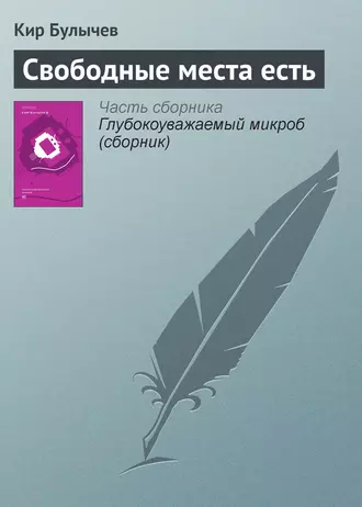 Постер книги Свободные места есть