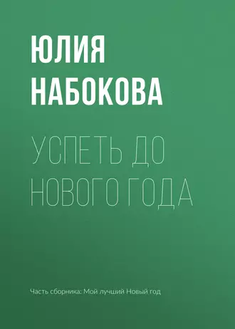 Постер книги Успеть до Нового года