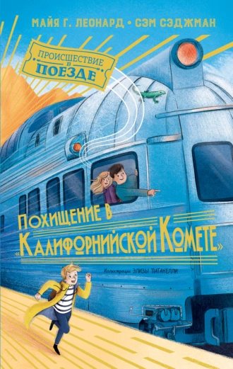 Постер книги Похищение в «Калифорнийской комете»