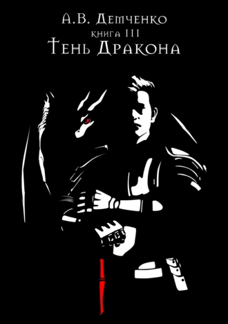 Постер книги Тень Дракона