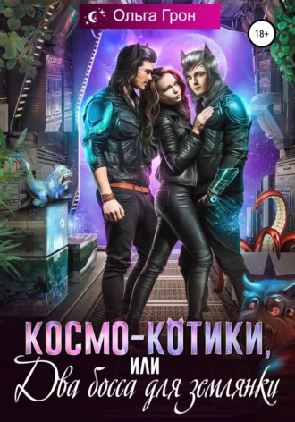 Постер книги Космо-котики, или Два босса для землянки