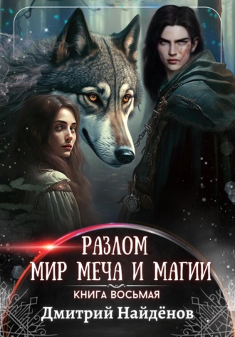 Постер книги Разлом. Мир меча и магии. Книга восьмая