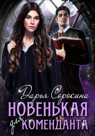 Постер книги Новенькая для коменданта