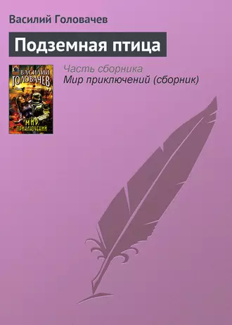 Постер книги Подземная птица