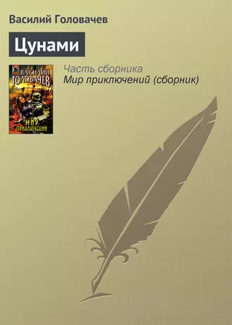 Постер книги Цунами