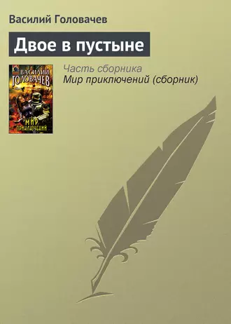 Постер книги Двое в пустыне