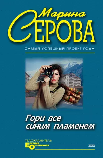 Постер книги Гори все синим пламенем