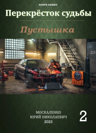 Постер книги Пустышка 2