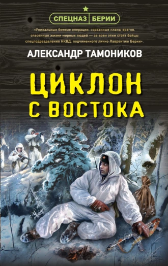 Постер книги Циклон с востока