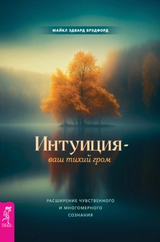 Постер книги Интуиция – ваш тихий гром. Расширение чувственного и многомерного сознания