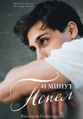 Постер книги 48 минут. Пепел