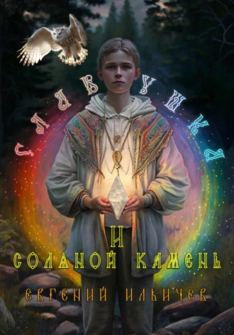 Постер книги Славушка и соляной камень