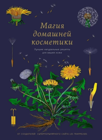 Постер книги Магия домашней косметики. Лучшие натуральные рецепты для вашей кожи