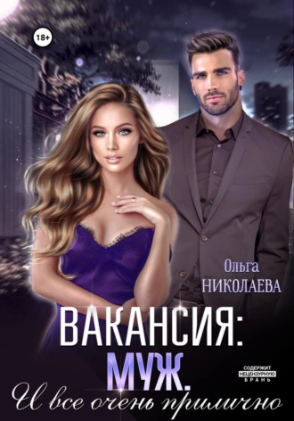 Постер книги Вакансия: муж. И все очень прилично