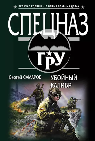 Постер книги Убойный калибр