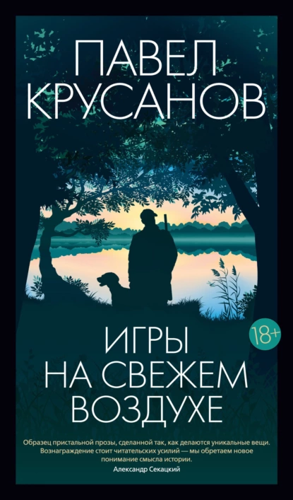 Постер книги Игры на свежем воздухе