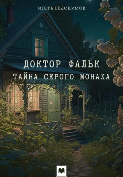 Постер книги Доктор Фальк. Тайна серого монаха