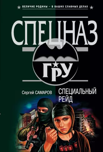 Постер книги Специальный рейд