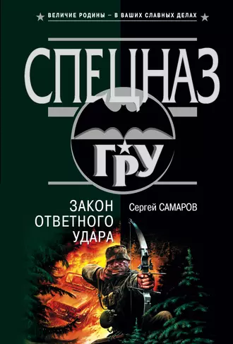 Постер книги Закон ответного удара