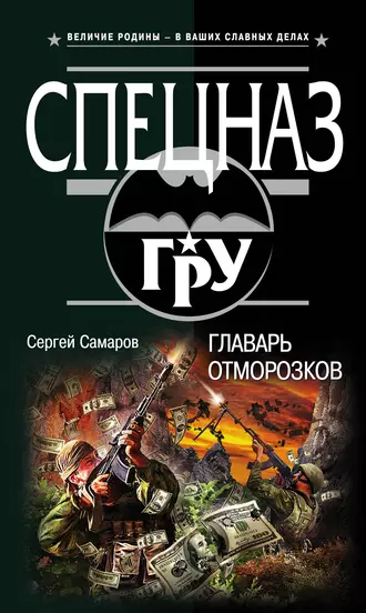 Постер книги Главарь отморозков