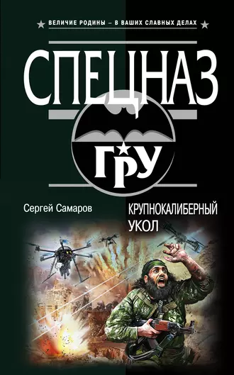 Постер книги Крупнокалиберный укол